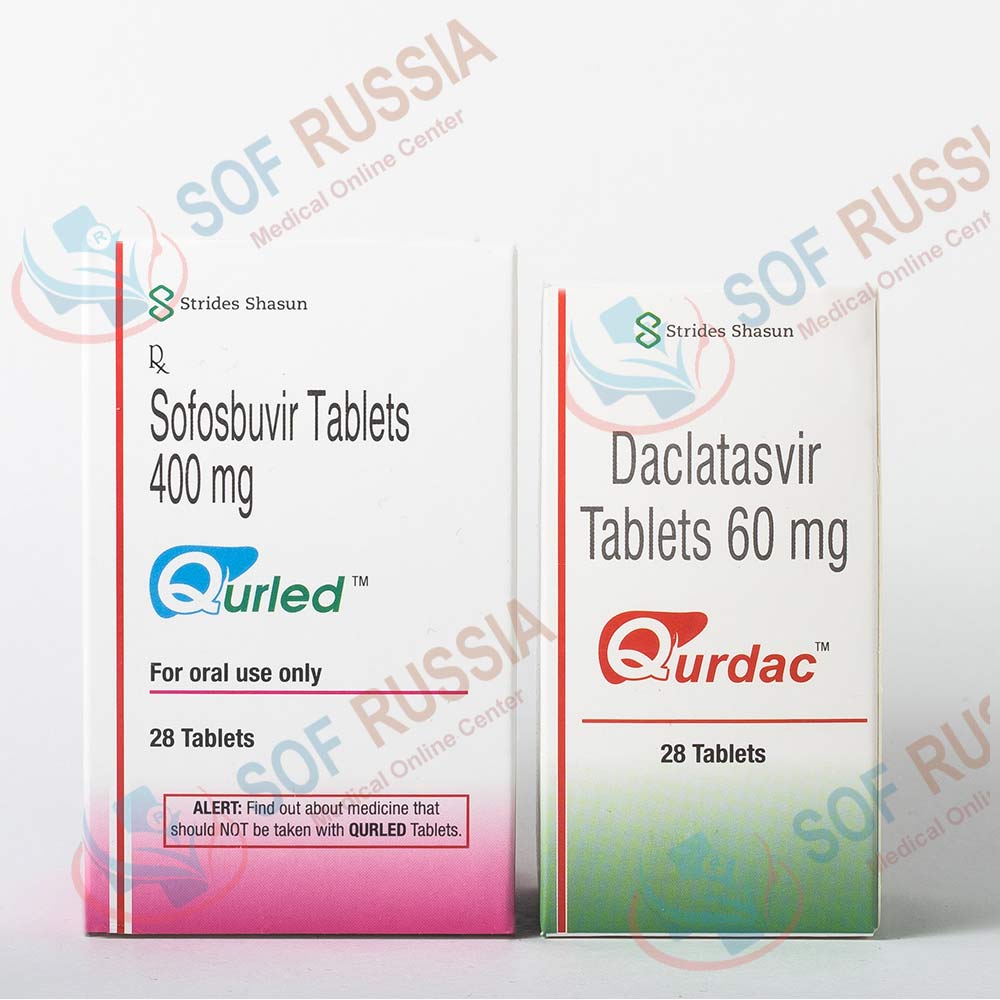 Qurled Qurdac Sofosbuvir Daclatasvir