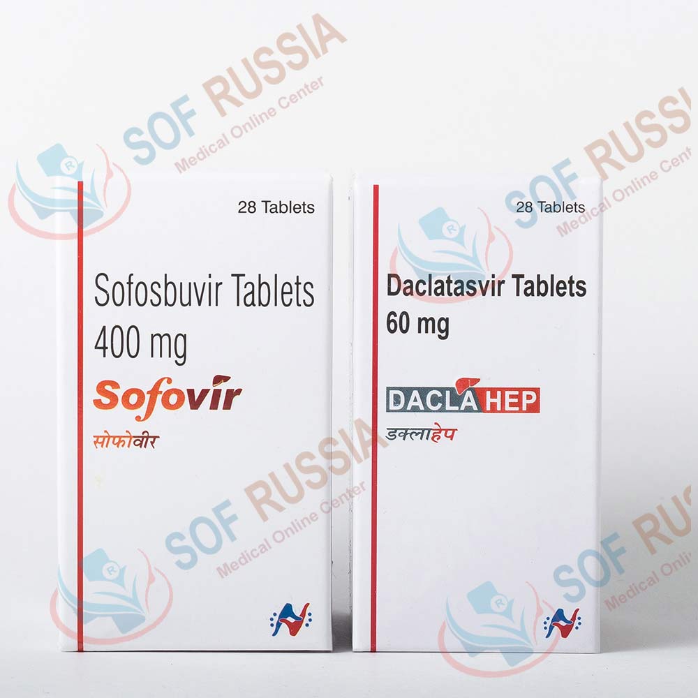 Sofovir Daclahep Hetero Sofosbuvir Daclatasvir