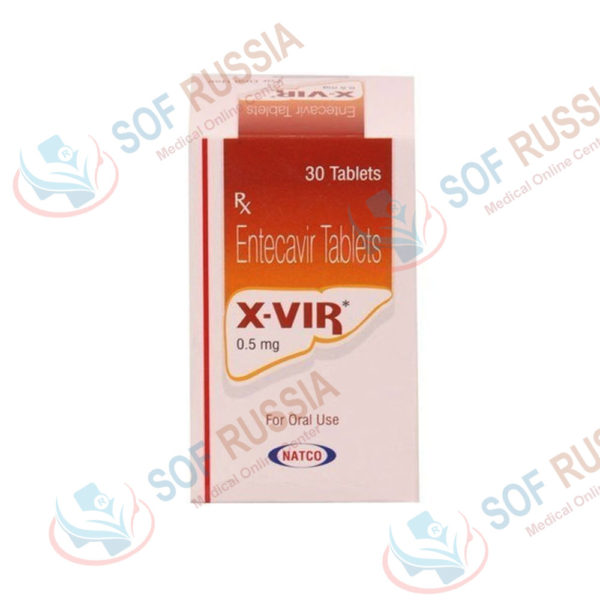 X-VIR Entecavir 0.2 mg