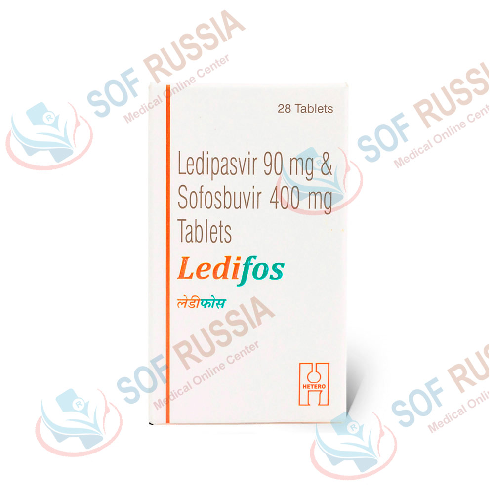 Hetero Ledifos Ledipasvir Sofosbuvir