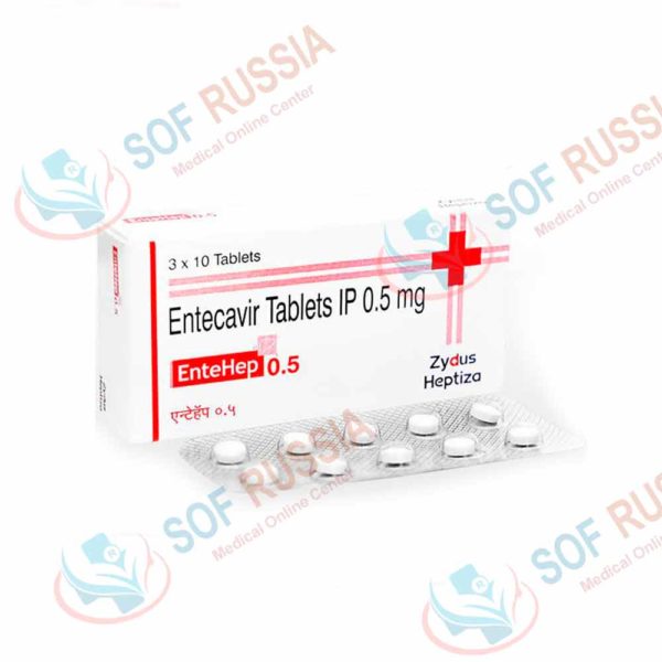 Entehep Entecavir 0.5Mg