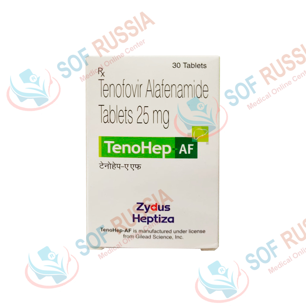 Tenohep Tenofovir Alafenamide 25